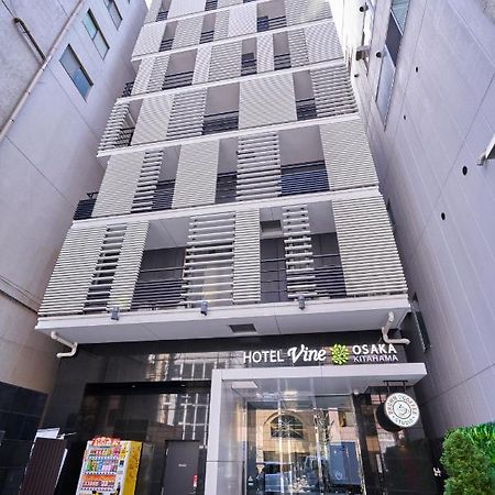 Hotel Vine Osaka Kitahama Exterior photo