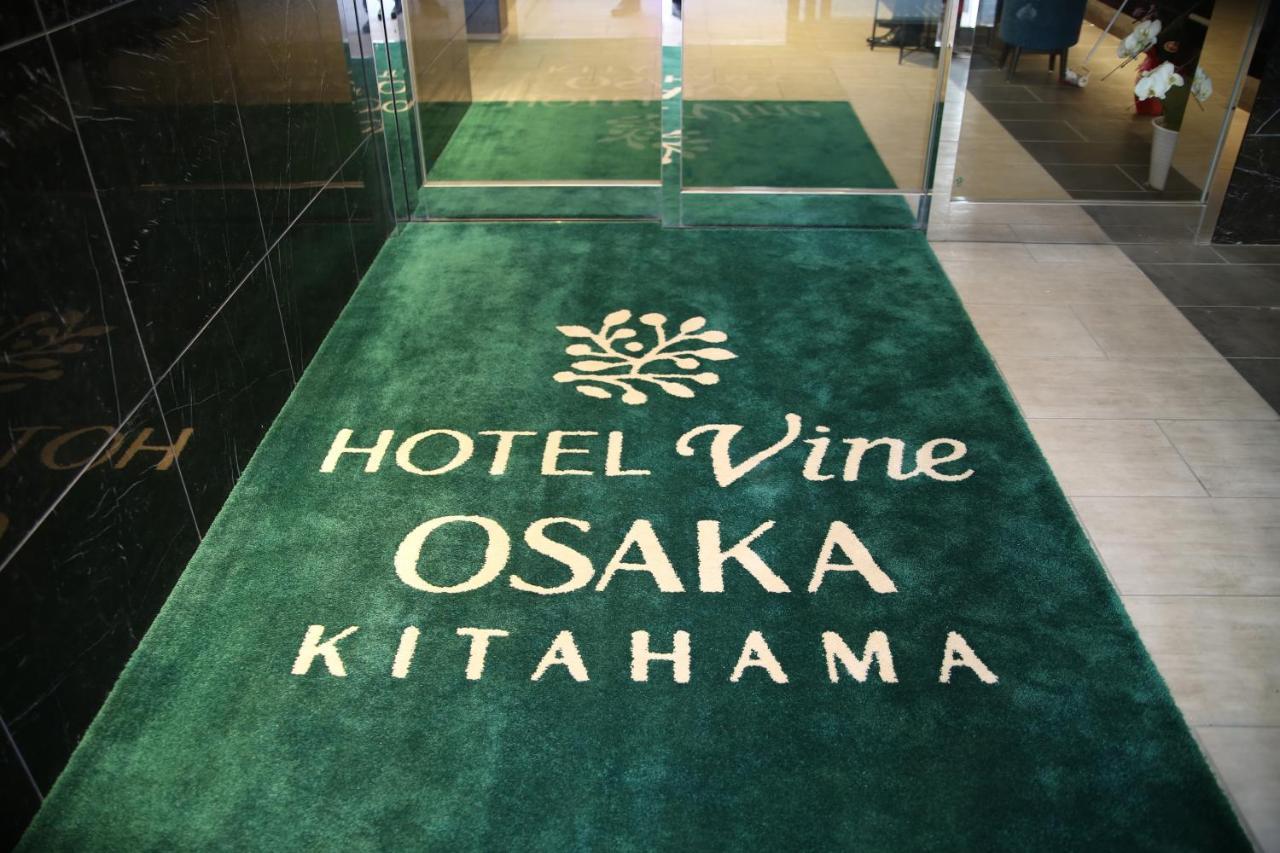 Hotel Vine Osaka Kitahama Exterior photo